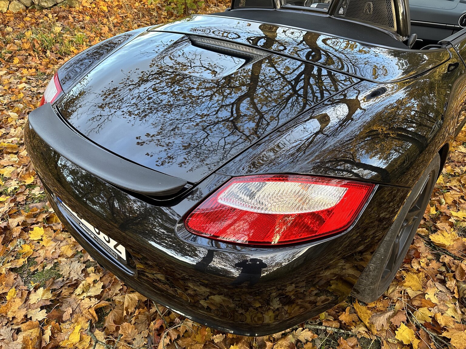 Aussenfoto 2005 Porsche Boxster S