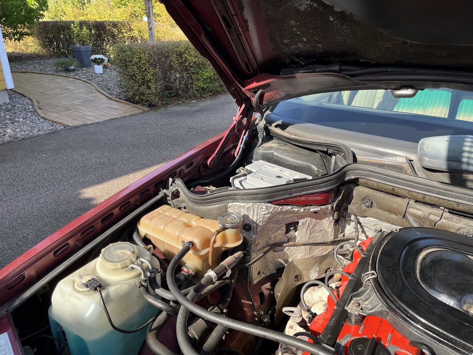 1990 Mercedes-Benz 230 E, Mekanik