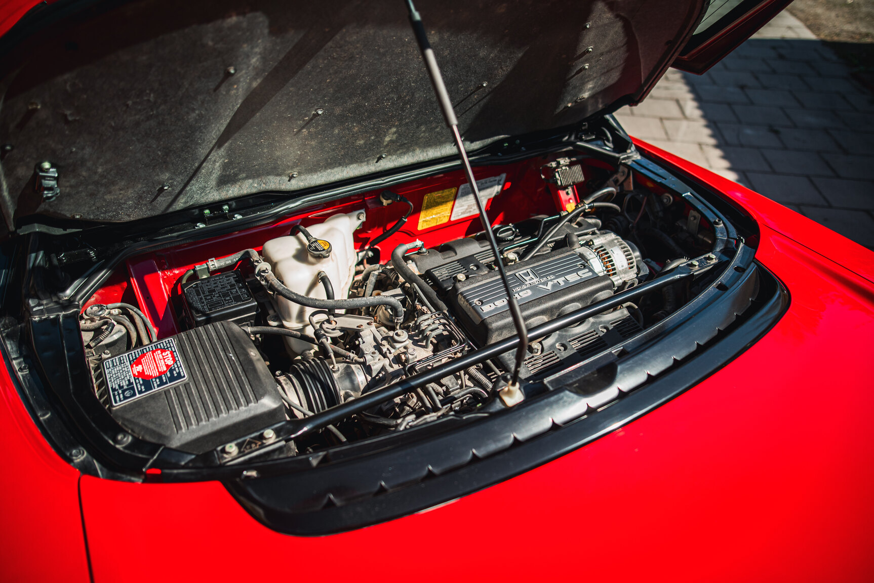 Image of 1992 Honda NSX 3.0 mechanics