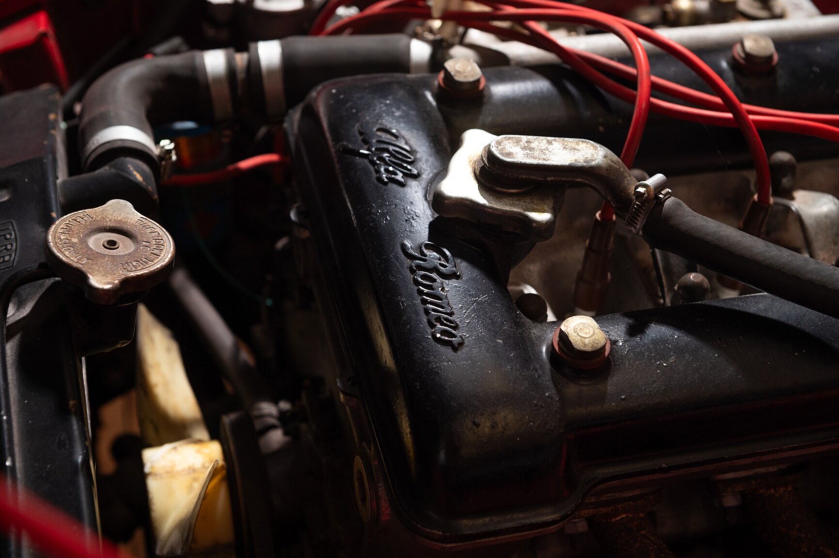 Image of 1962 Alfa Romeo Giulietta 1300 SS mechanics