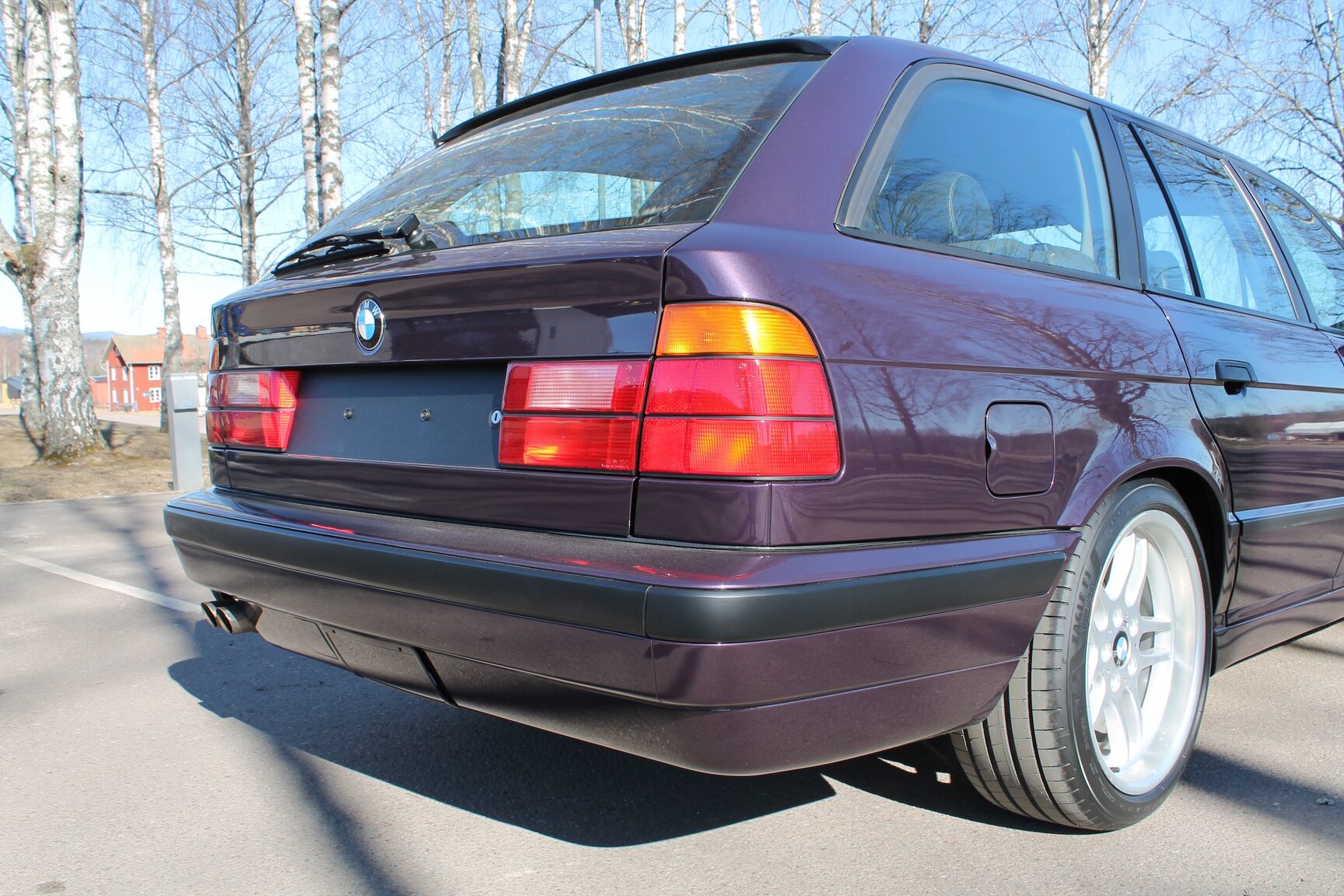 Exterior image of 1996 BMW 540i Touring "No Reserve Auction"
