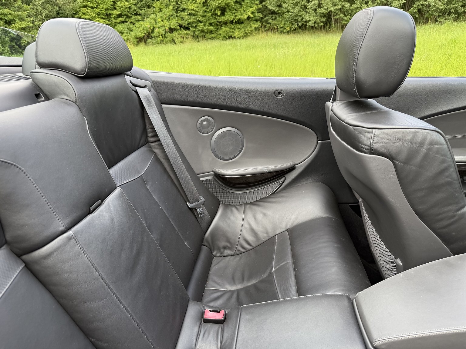 Interiörbild 2004 BMW 645Ci Convertible