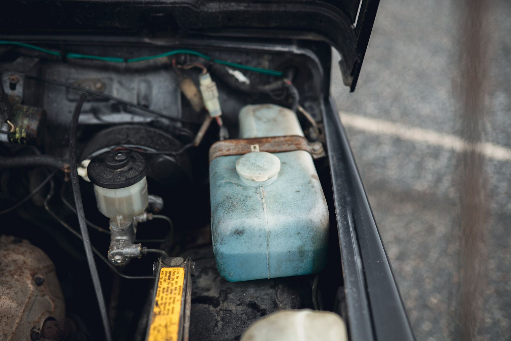 Image of 1987 SUZUKI SJ 413 W Samurai  mechanics