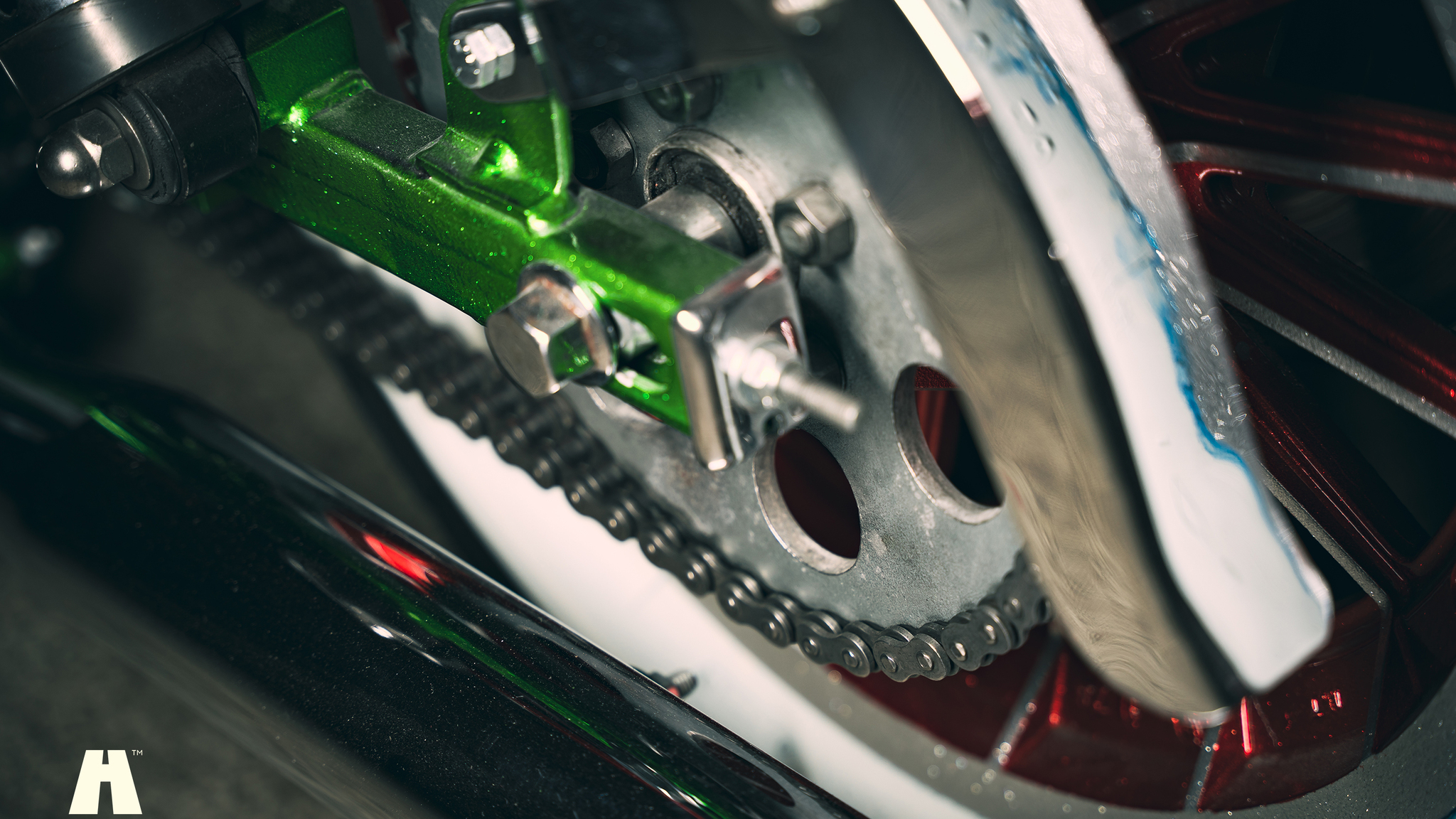 Image of 1978 Harley Davidson FLH mechanics