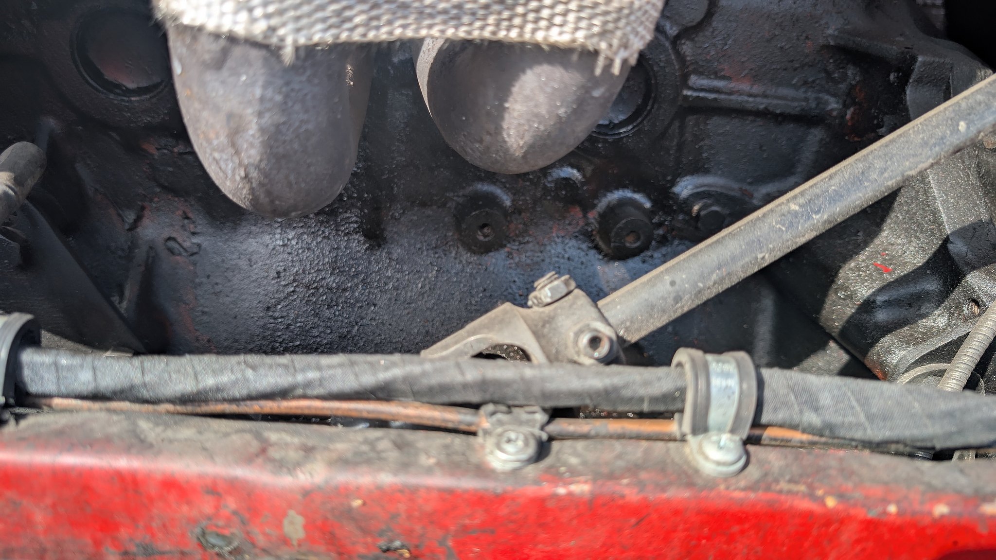 Image of 1929 FIAT 321C (521c) "Flying Fiona" mechanics