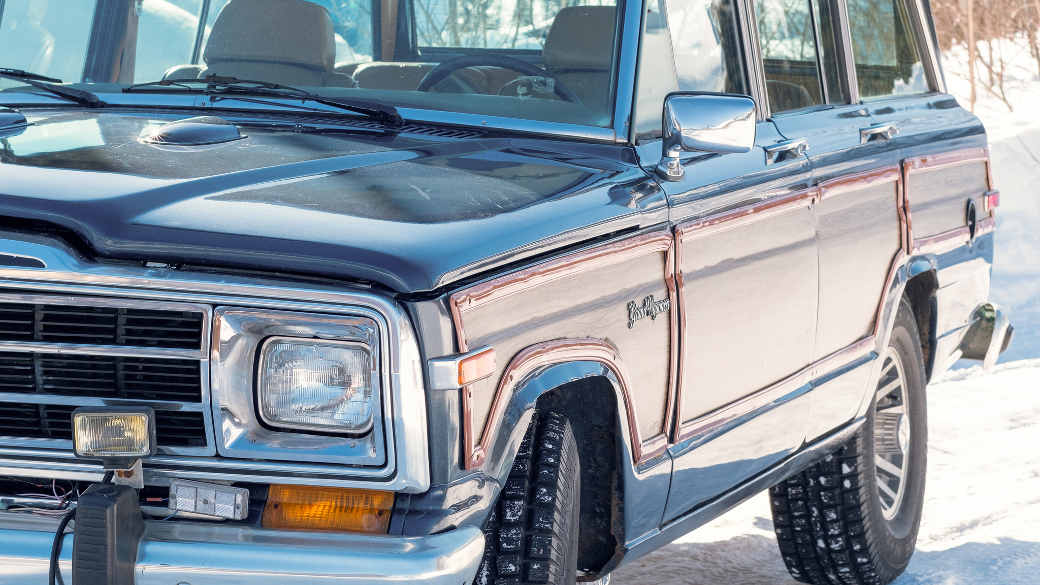 Aussenfoto 1988 Jeep Grand Wagoneer 5.9