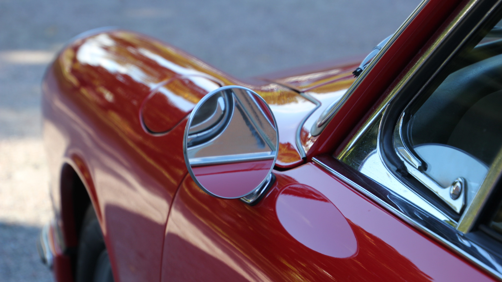 Exterior image of 1966 Porsche 912