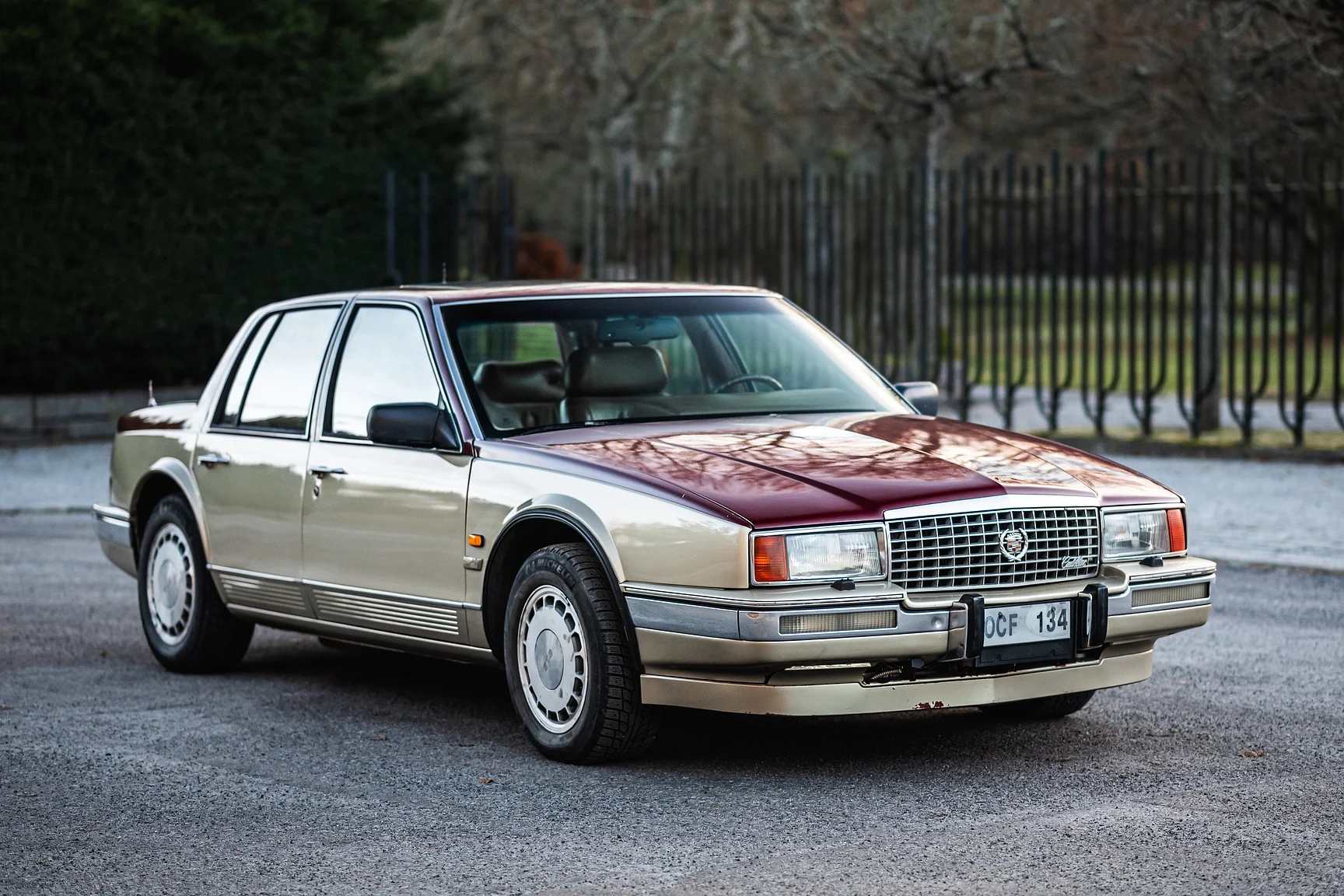 Exterior image of 1989 Cadillac Seville (7)