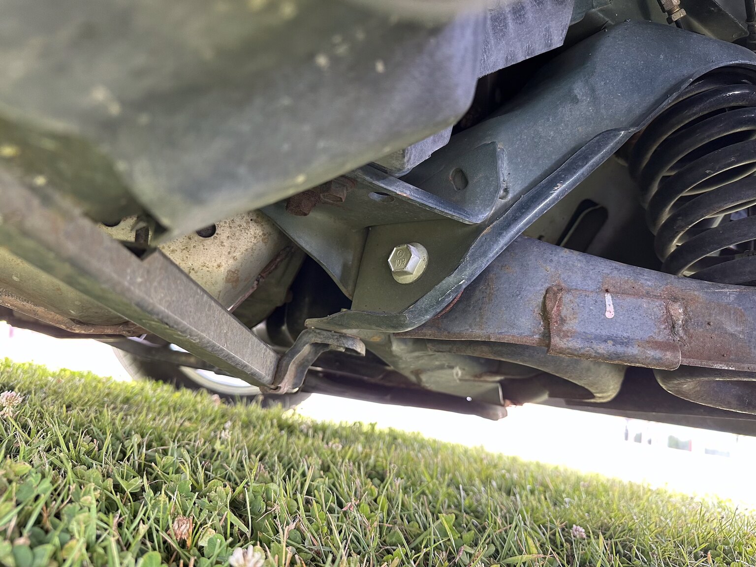 Image of 1998 Ford Mustang GT Convertible mechanics