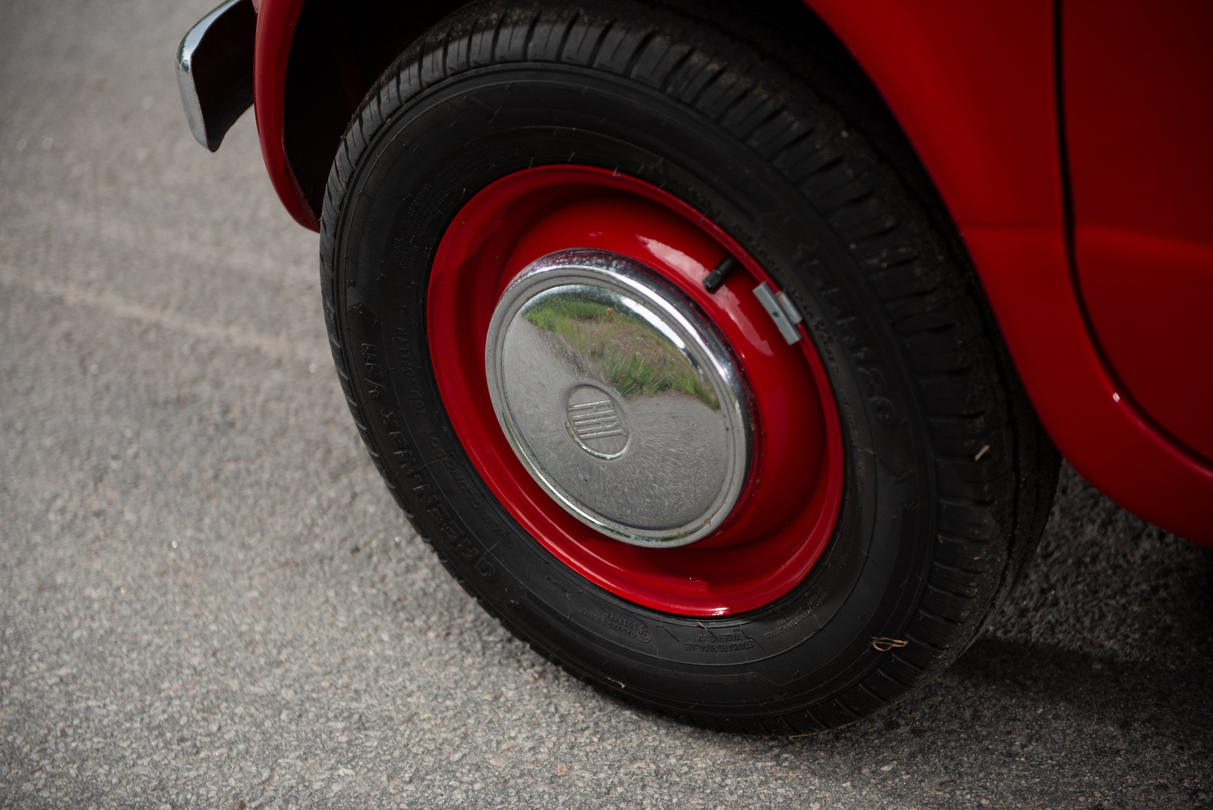 Exteriörbild på 1968 Fiat 600D