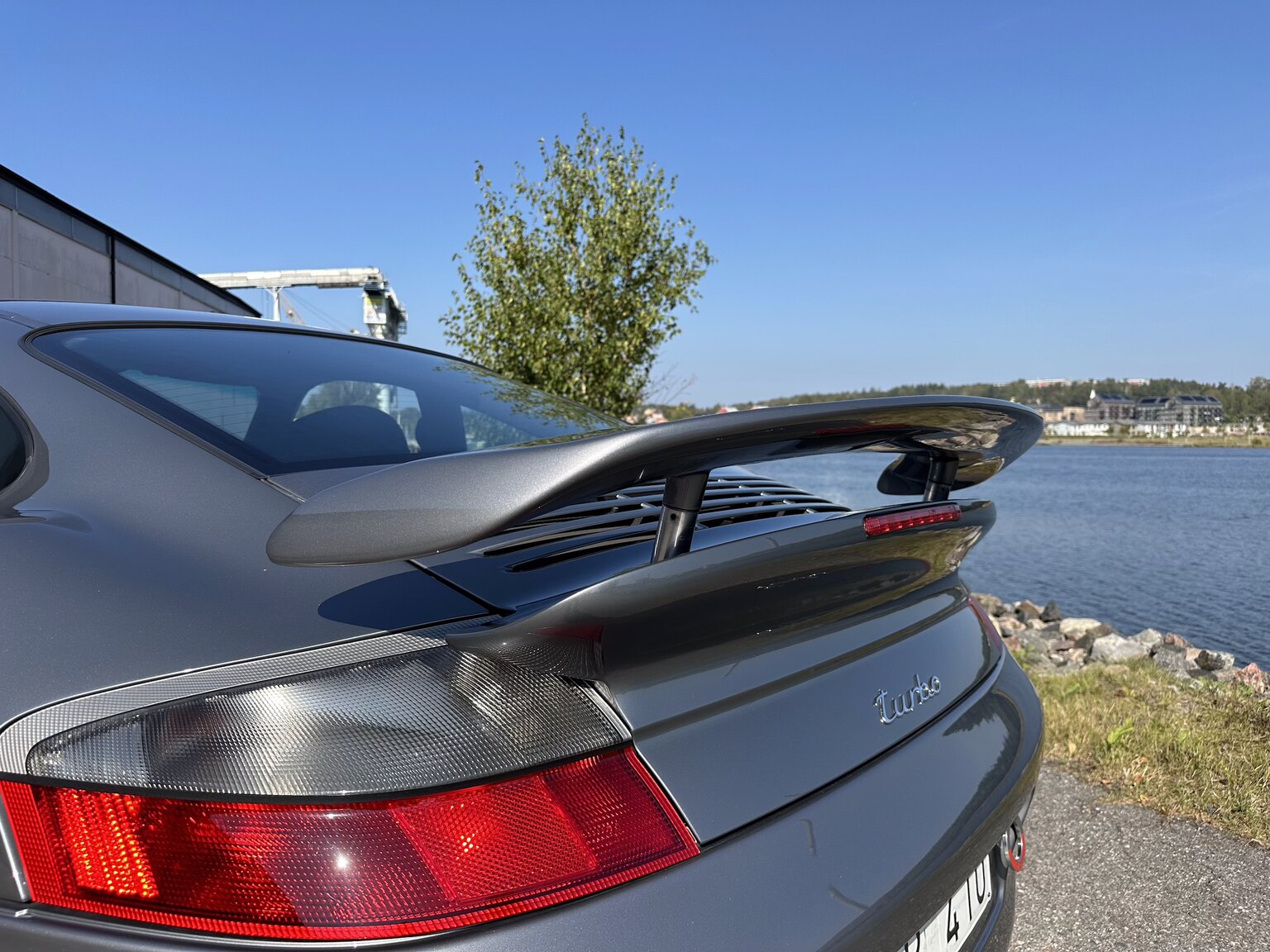 Exterior image of 2001 Porsche 911 Turbo RUF RT12