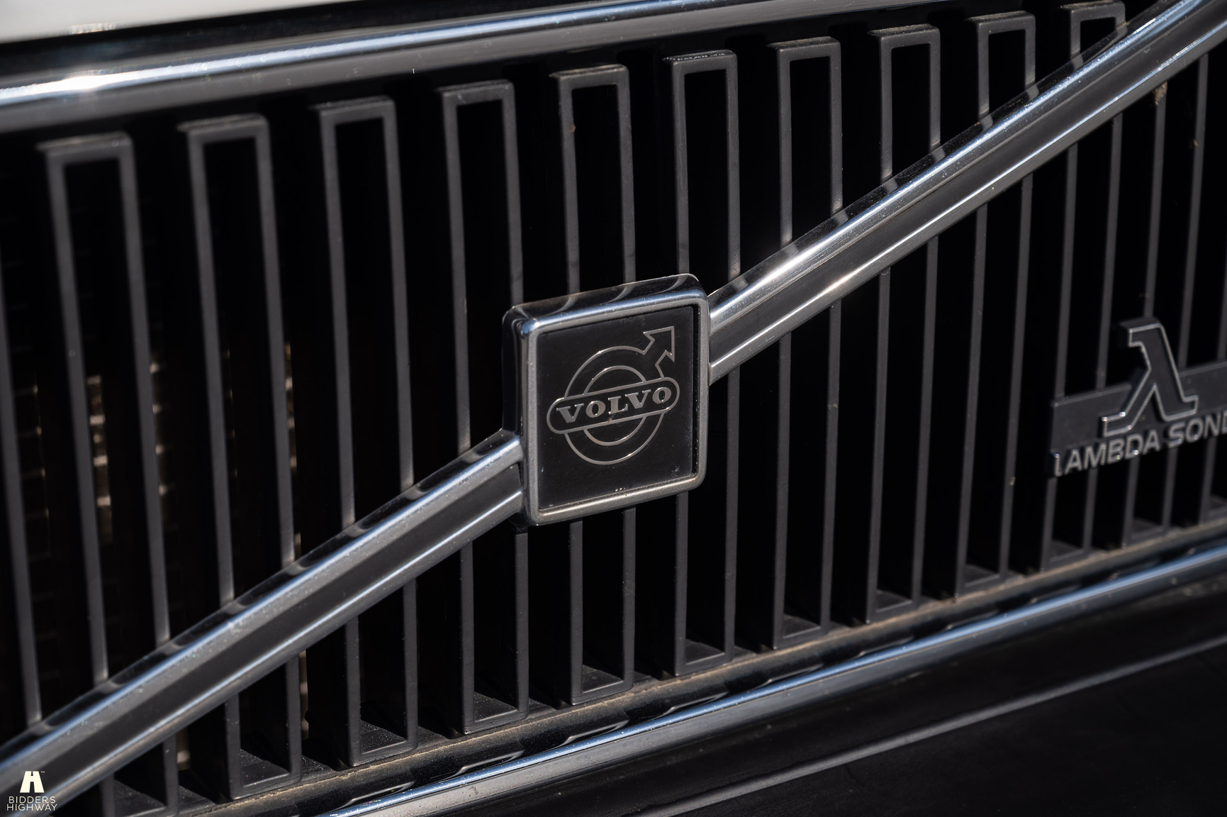 Exteriörbild på 1988 Volvo 740 GL (24)