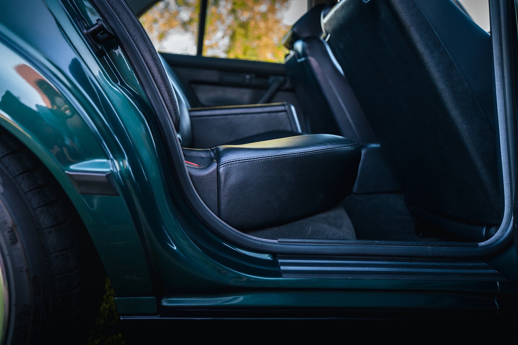 Interior image of 1993 BMW 525 tds "No Reserve Auction"