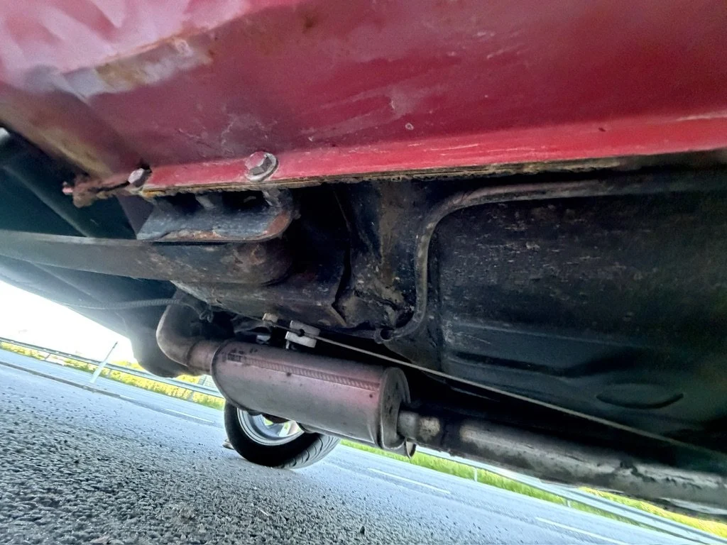 Image of 1968 Chevrolet Camaro Convertible mechanics (27)
