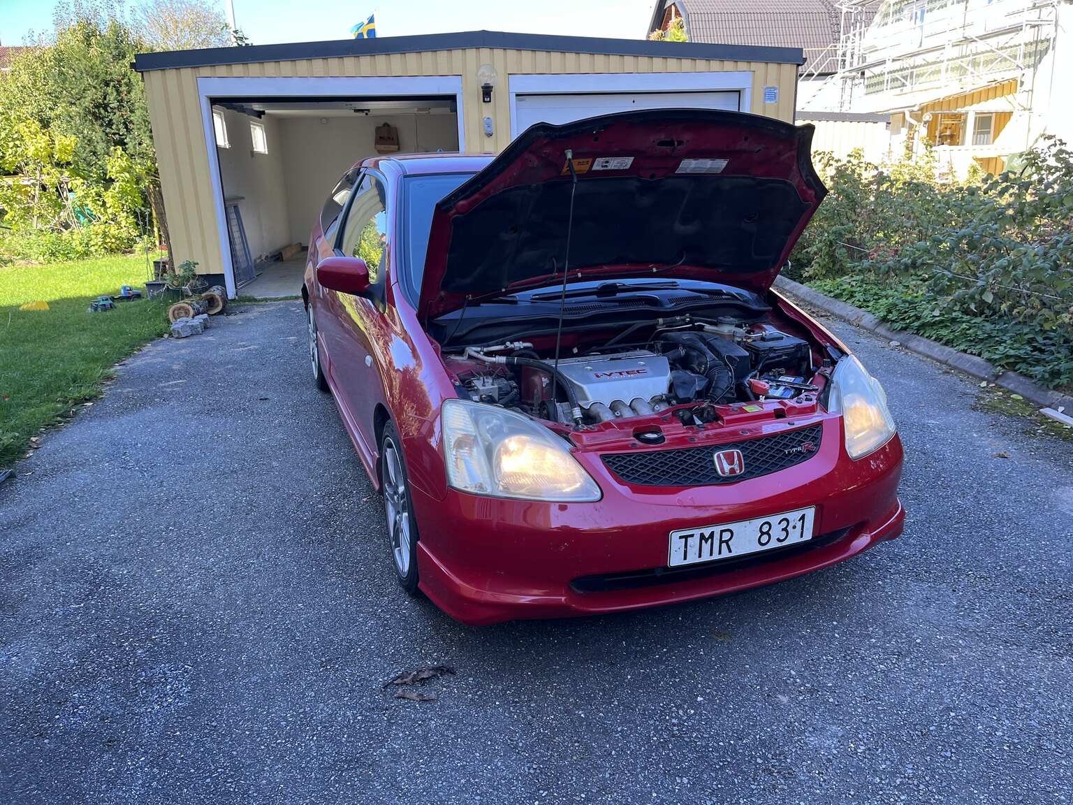 Image of 2002 Honda Civic EP3 Type-R mechanics
