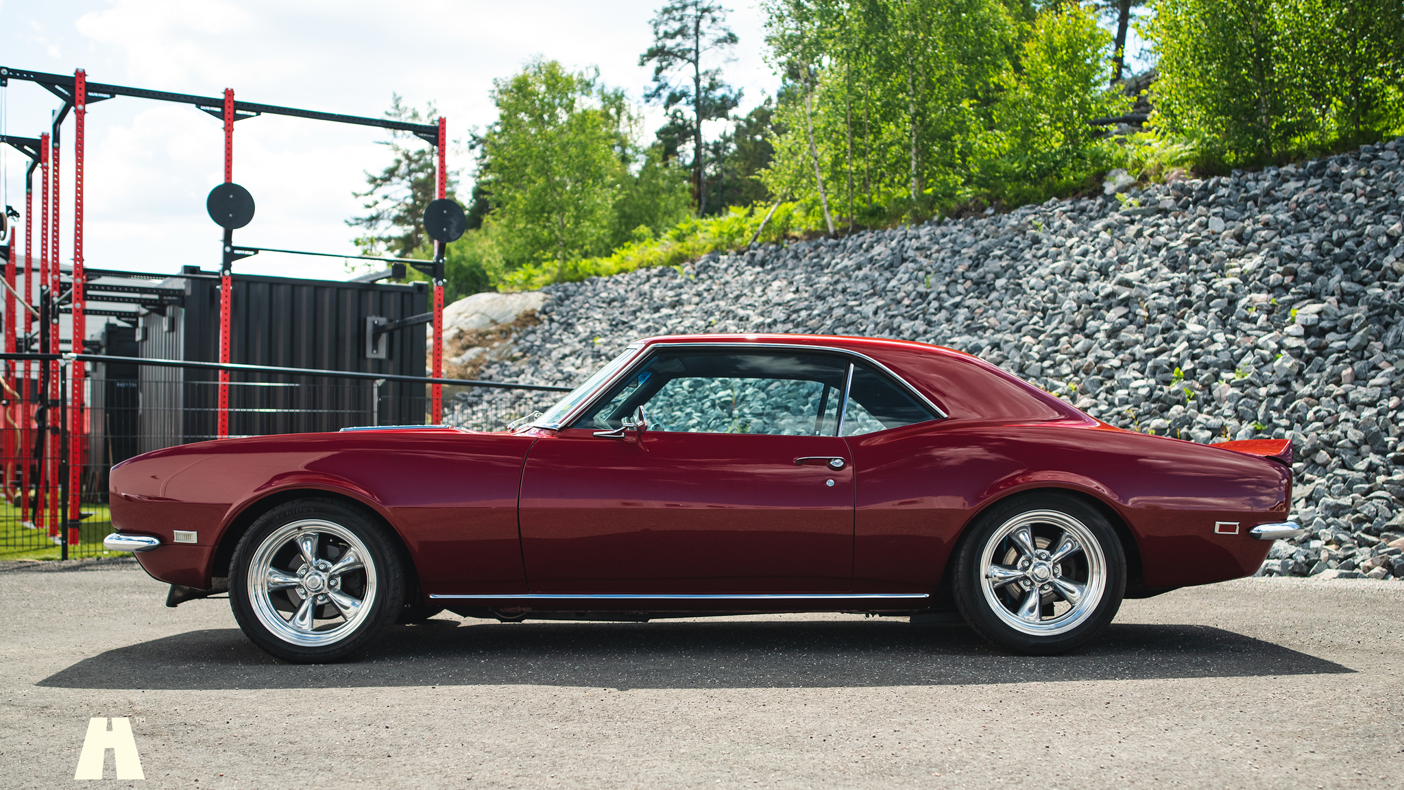 Exterior image of 1967 Chevrolet Camaro Pro Touring
