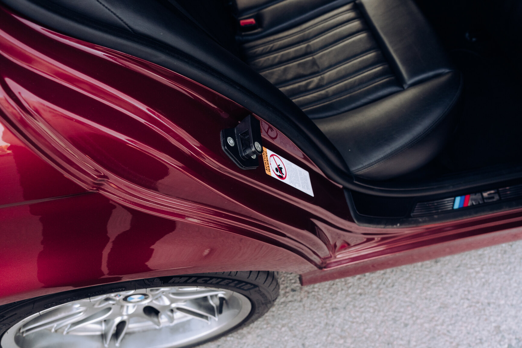 Innenraumfoto von 2001 BMW M5
