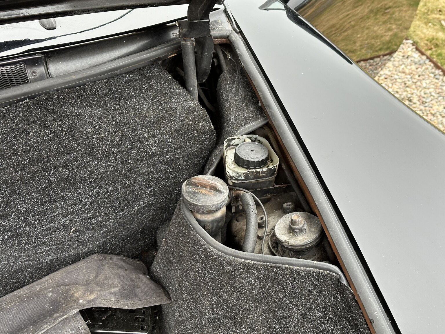 Innenraumfoto von 1972 Porsche 911 T (35)