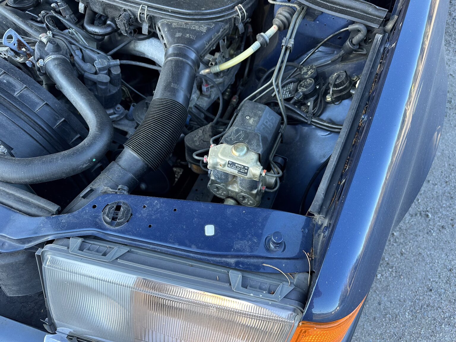 1991 Mercedes-Benz 230 E , Mekanik