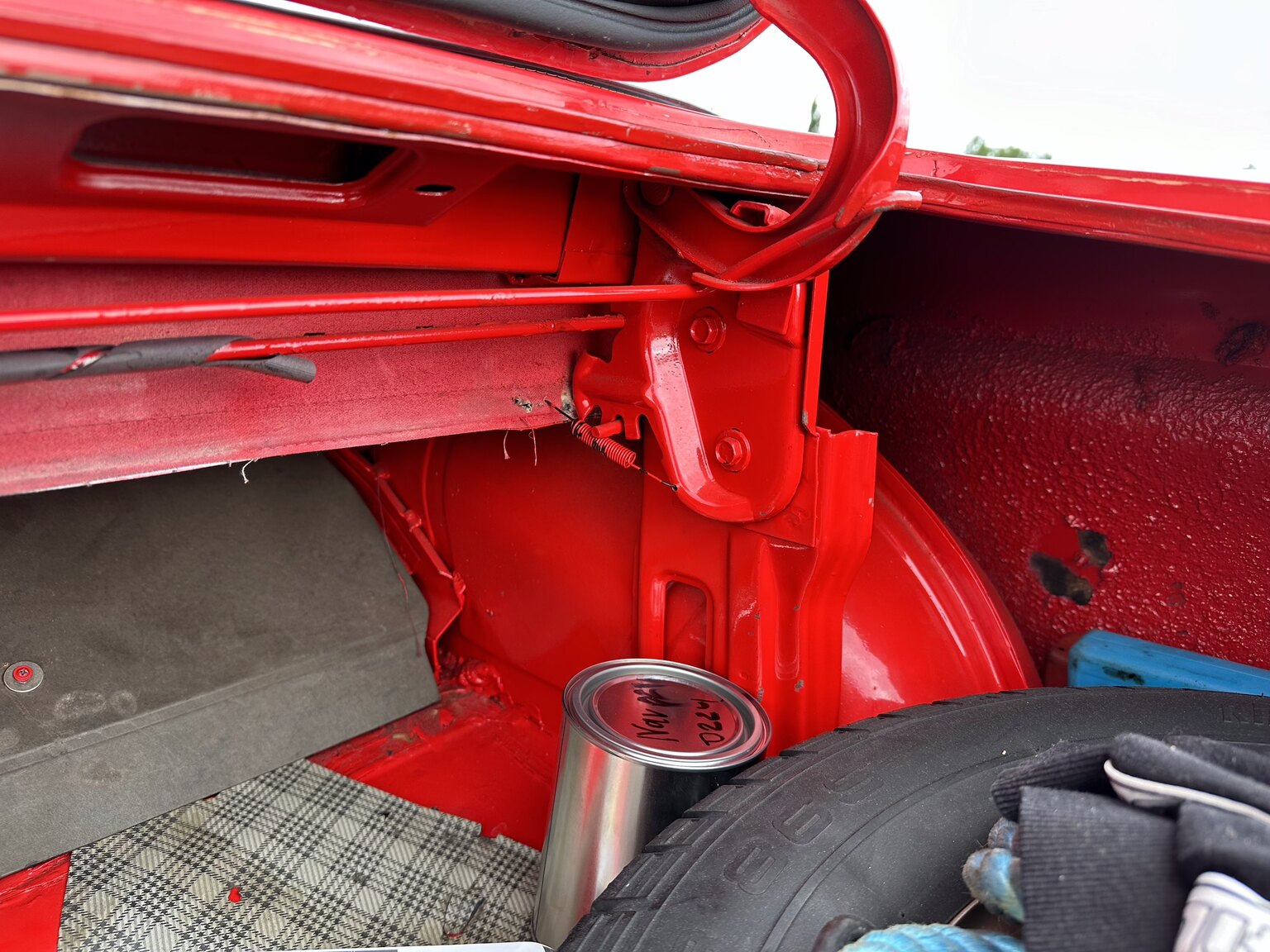 Interior image of 1963 Ford Falcon Futura Convertible