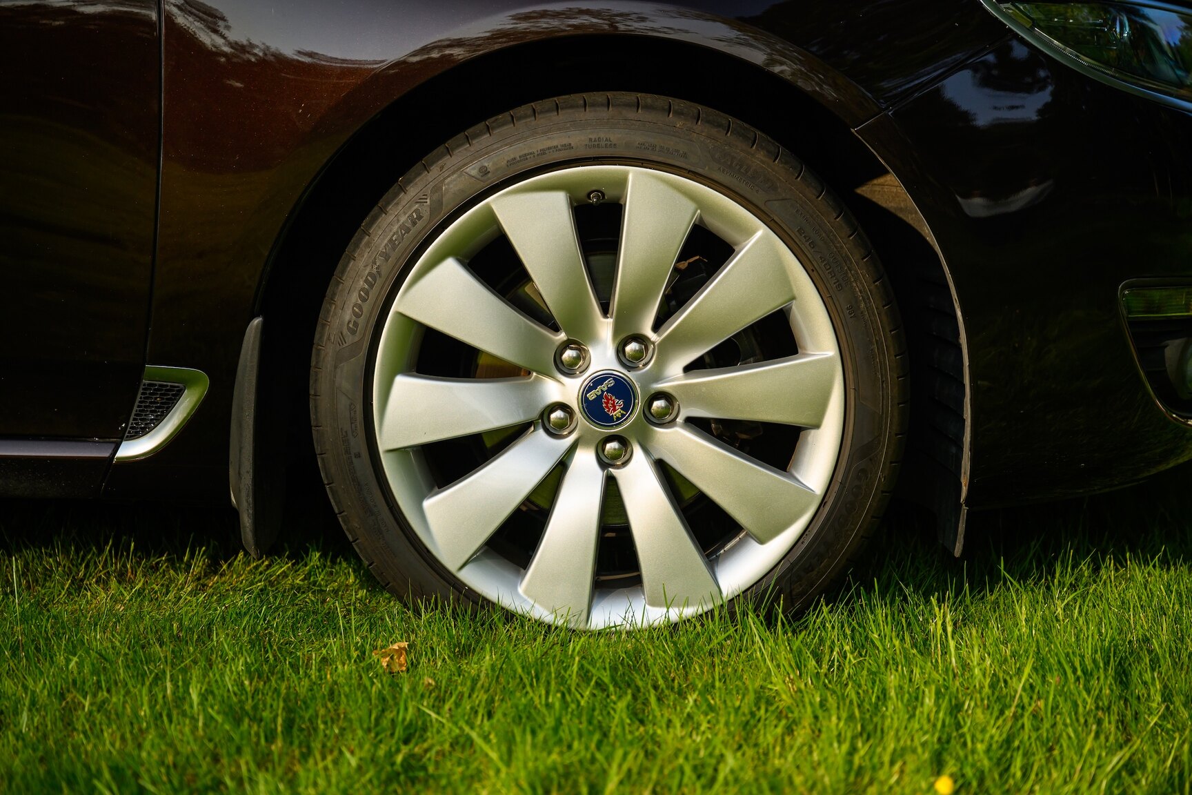 Aussenfoto 2011 SAAB 9-5 Biopower