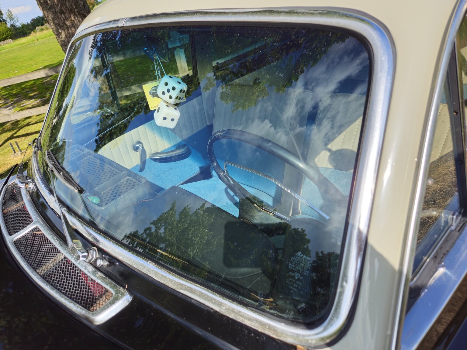 Exteriörbild på 1960 Volvo Amazon 121 1.6