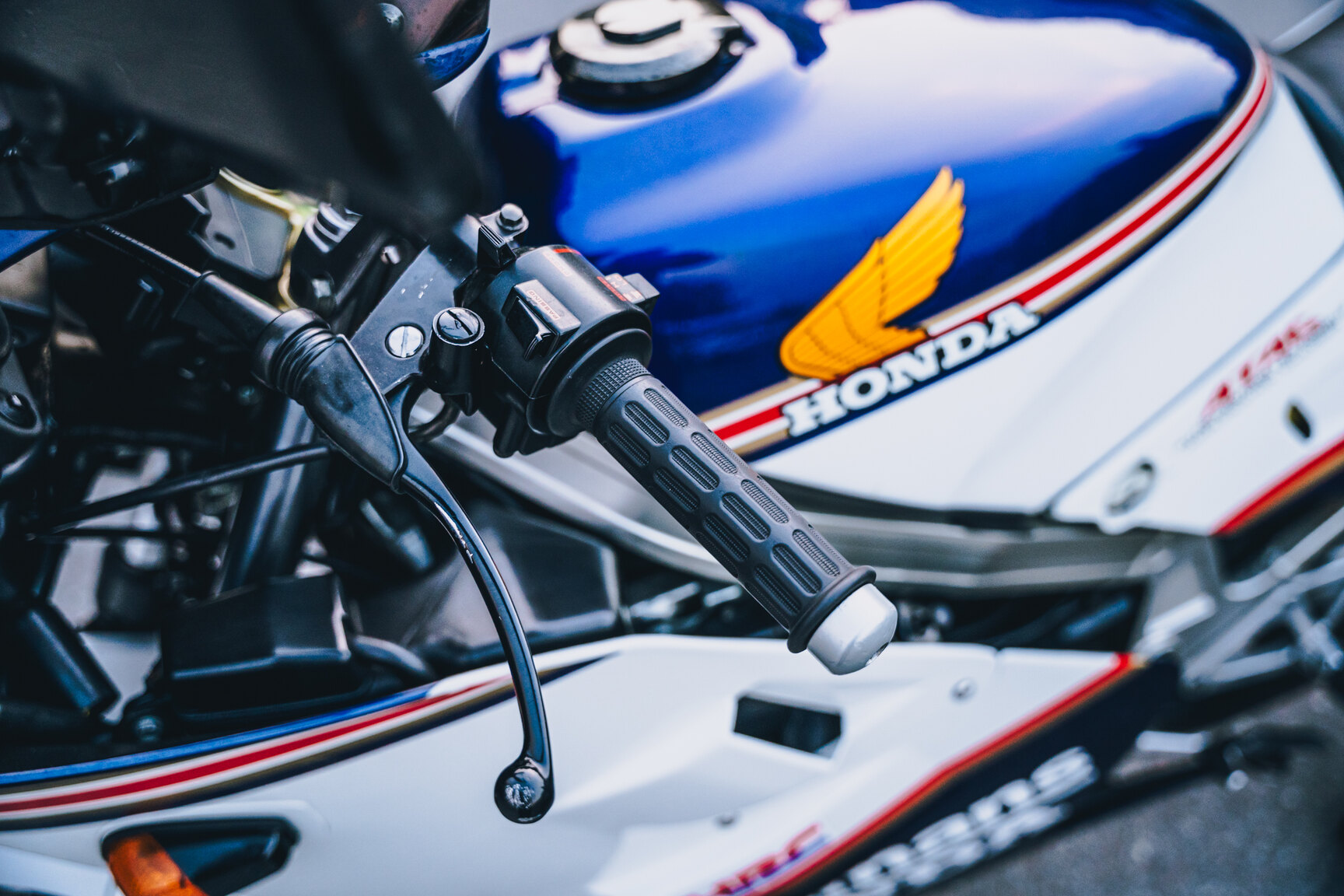 Exterior image of 1986 Honda NS400R Rothmans Replica