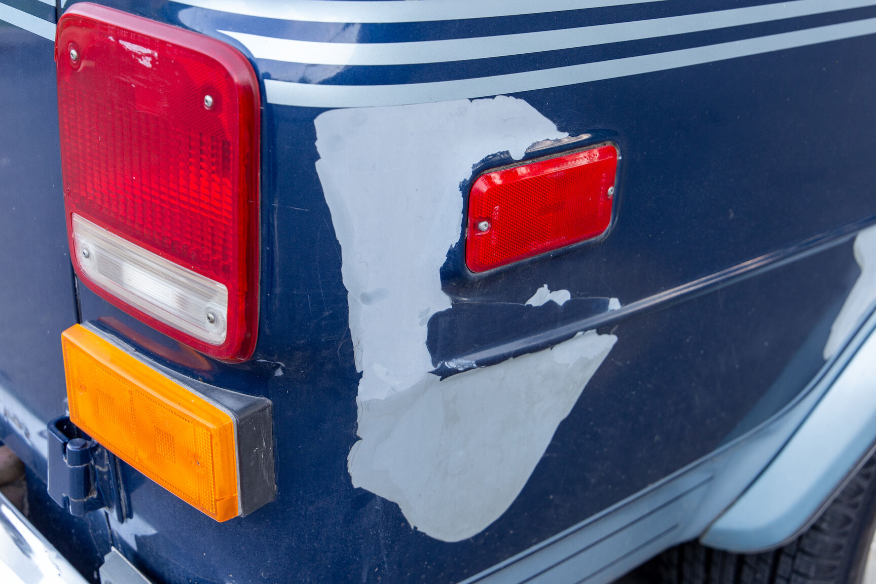 Aussenfoto 1989 Chevrolet G20 Conversion Van