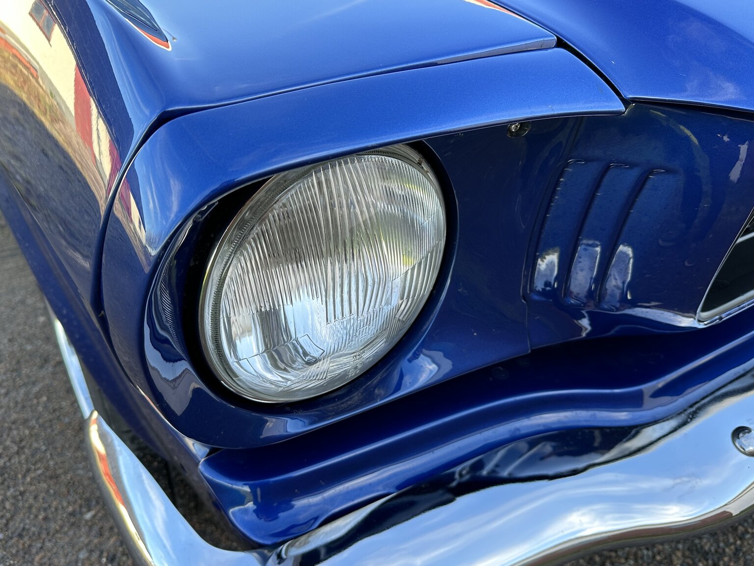 Aussenfoto 1965 Ford Mustang Fastback 351W (51)