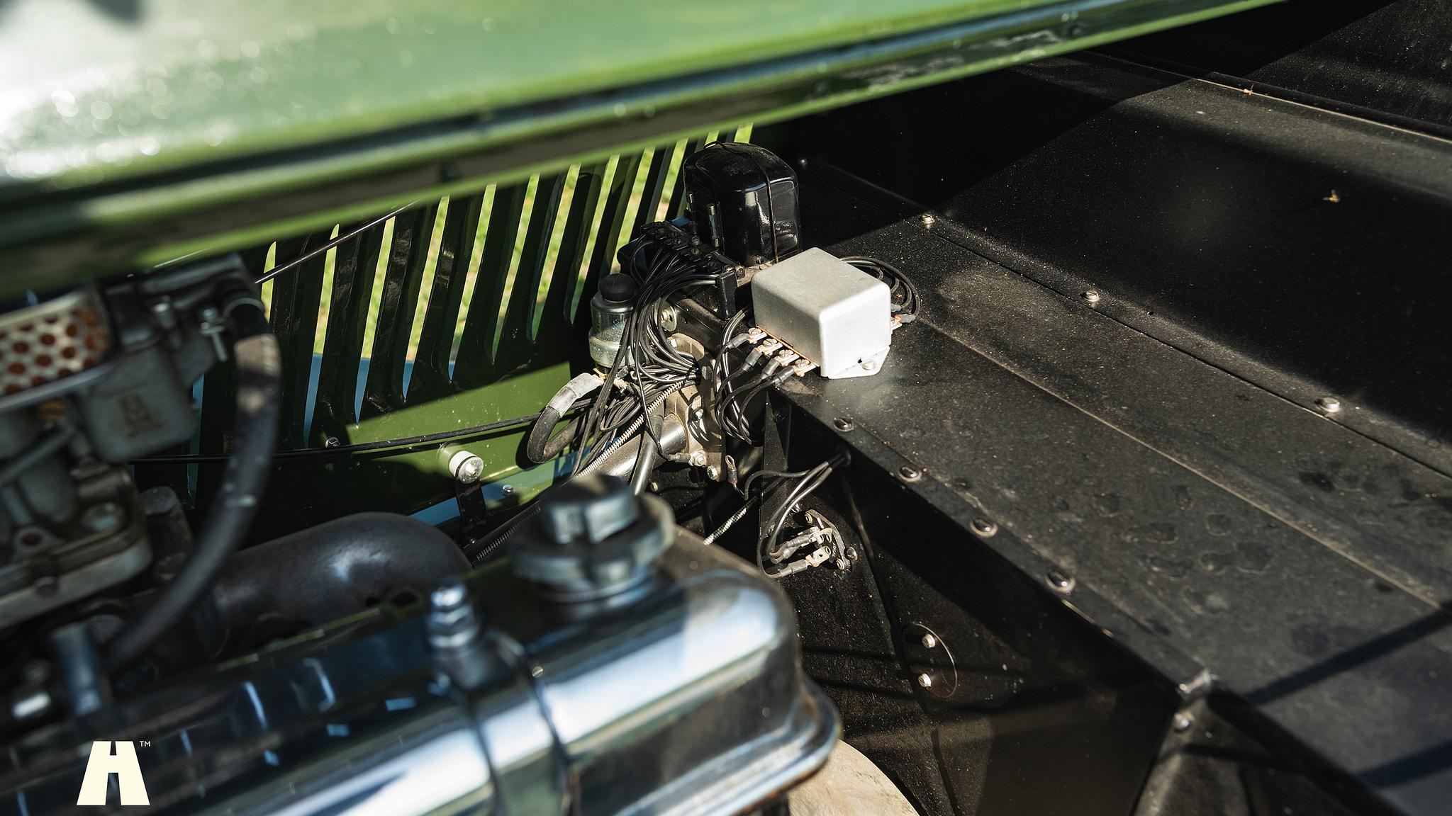 Image of 1951 Morgan Plus 4 mechanics (20)