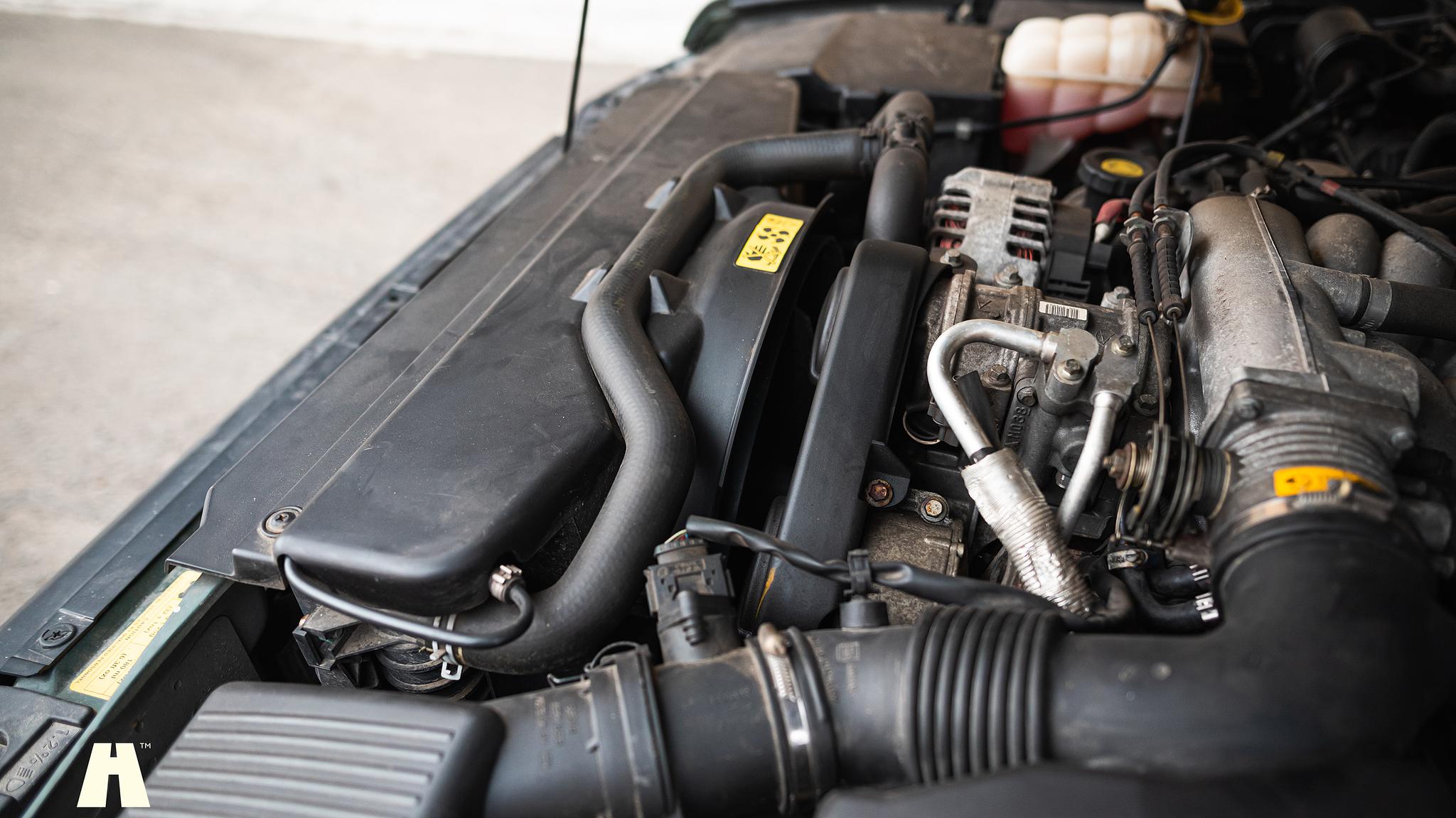 Image of 2003 Land Rover Discovery II, 2003 mechanics