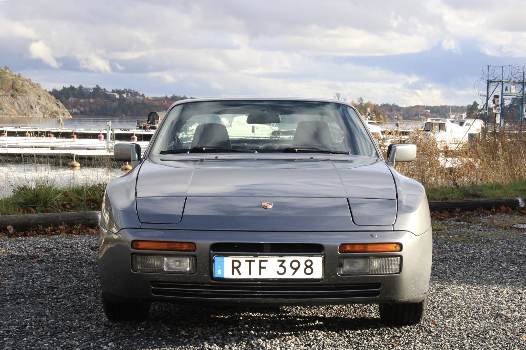 Exteriörbild på 1991 PORSCHE 944 S2
