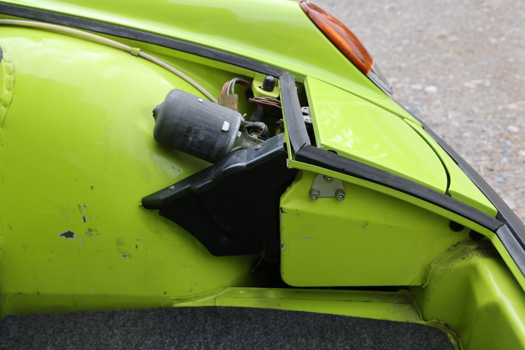 Interior image of 1974 Porsche 914/'6'-3.2 Speedster