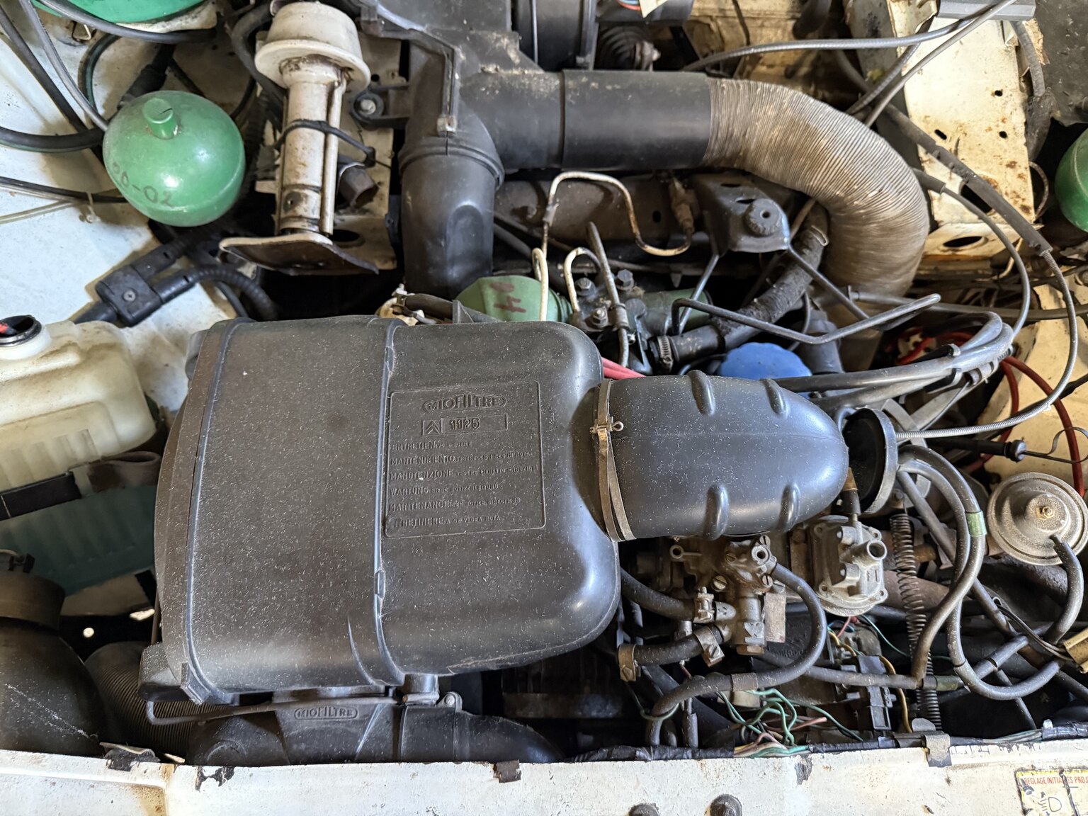 Image of 1984 Citroën GSA Break mechanics