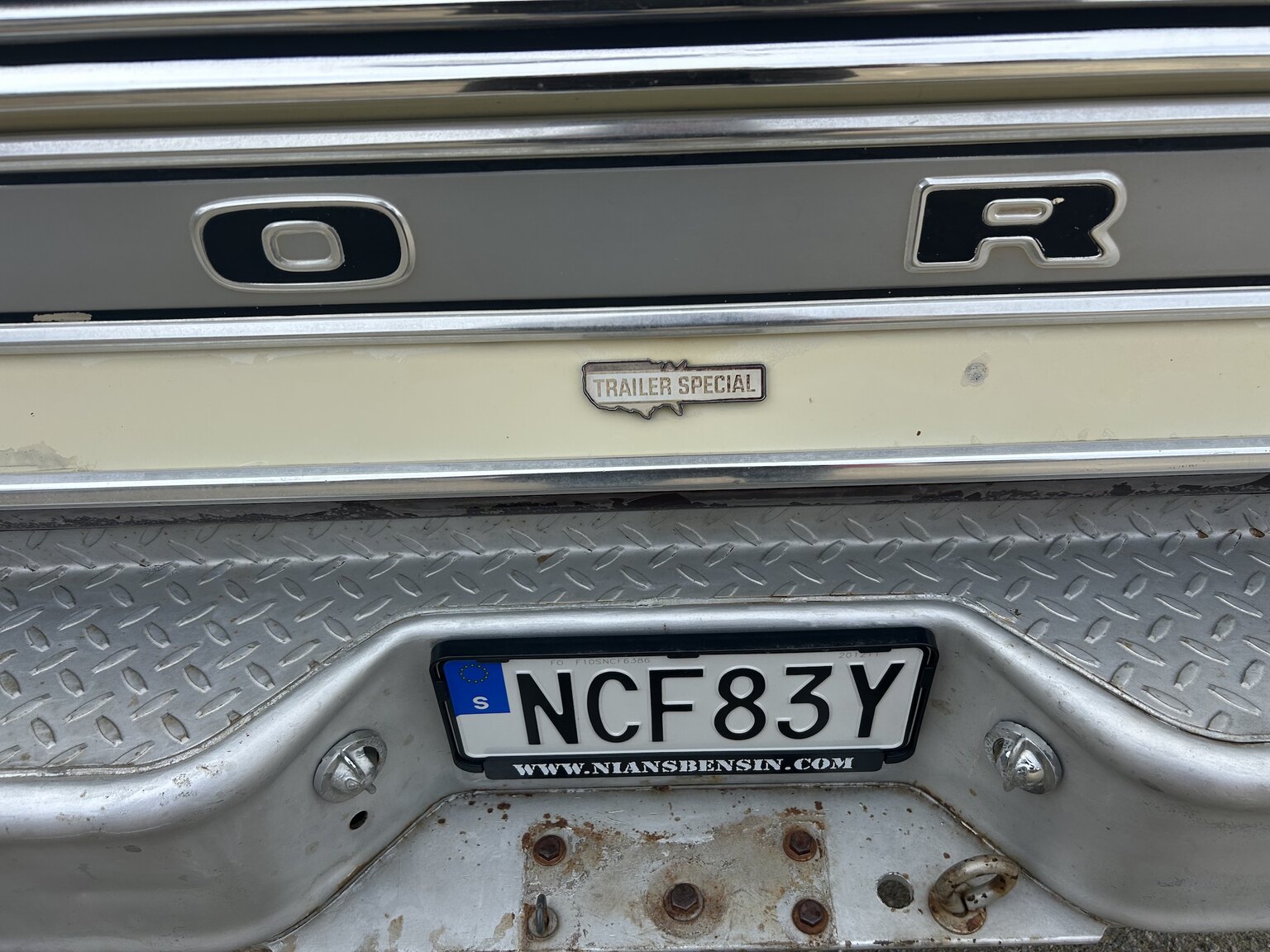 Exterior image of 1978 Ford F100 (F150)
