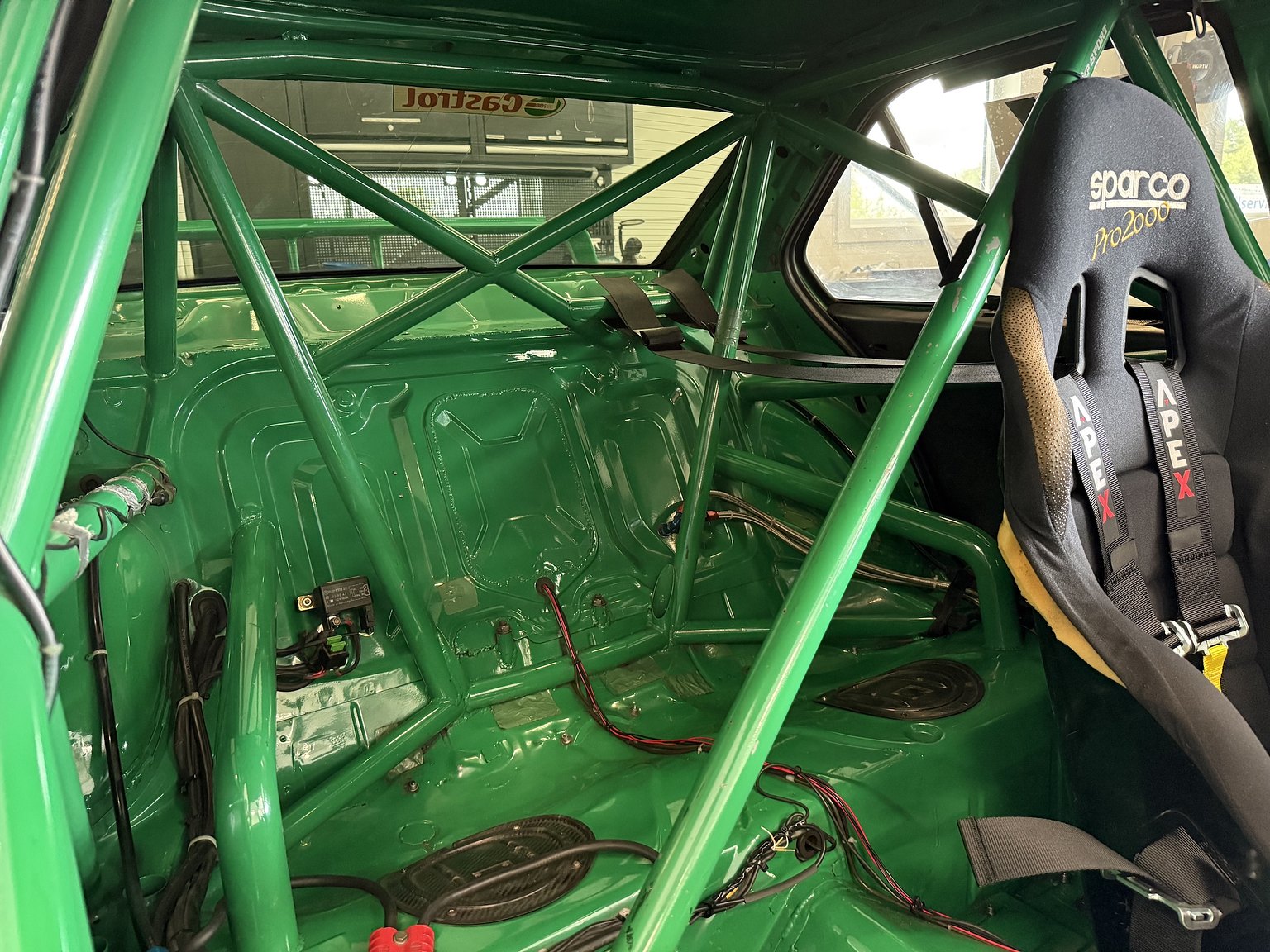 Interior image of 1993 BMW E36 Super Touring