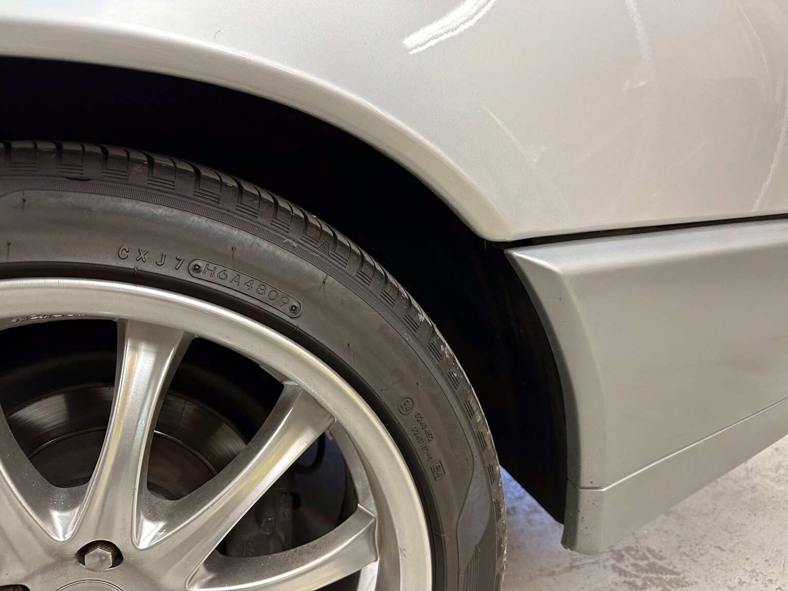 Aussenfoto 1993 Mercedes-Benz SL 320