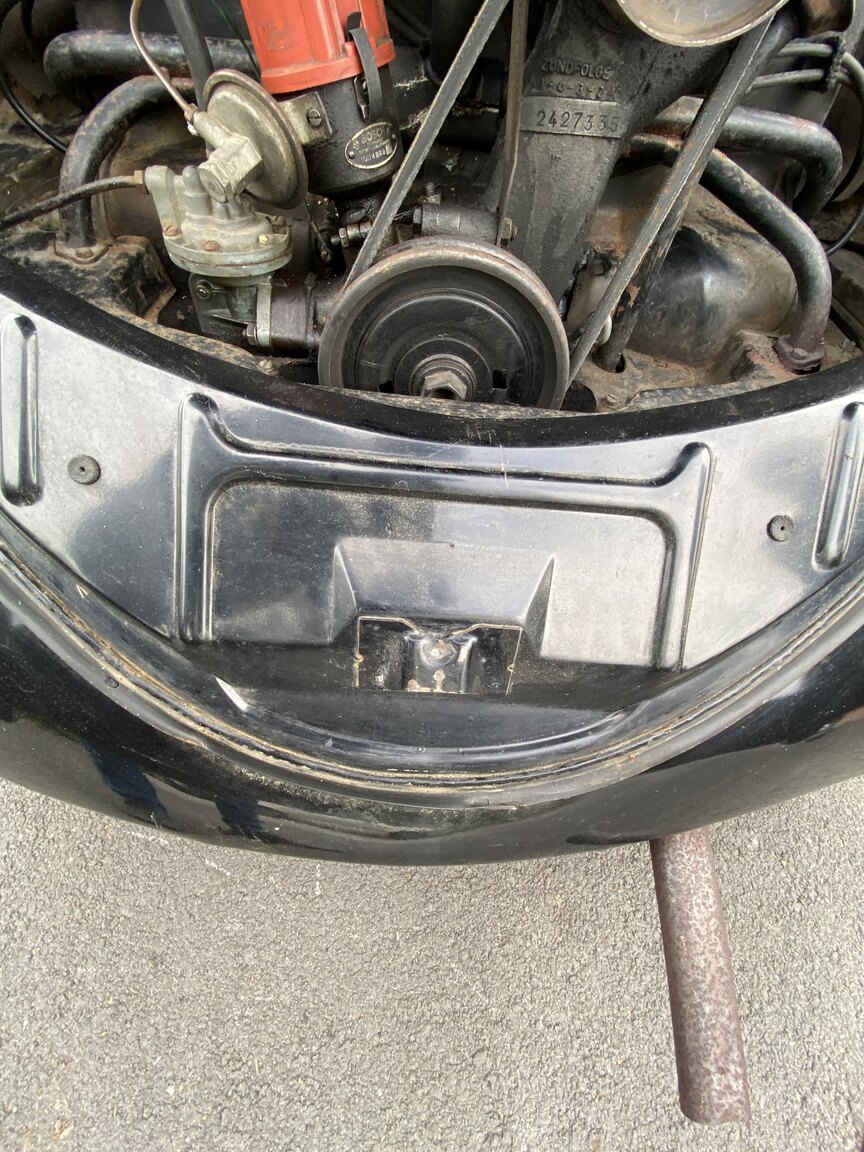 Image of 1955 Volkswagen Beetle 1200 mechanics
