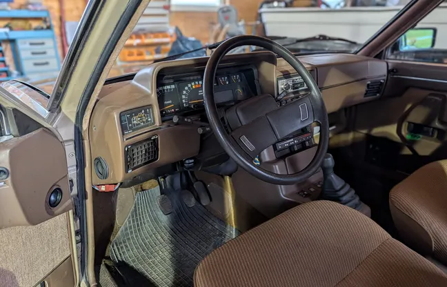 1983 Fiat Argenta – Interior