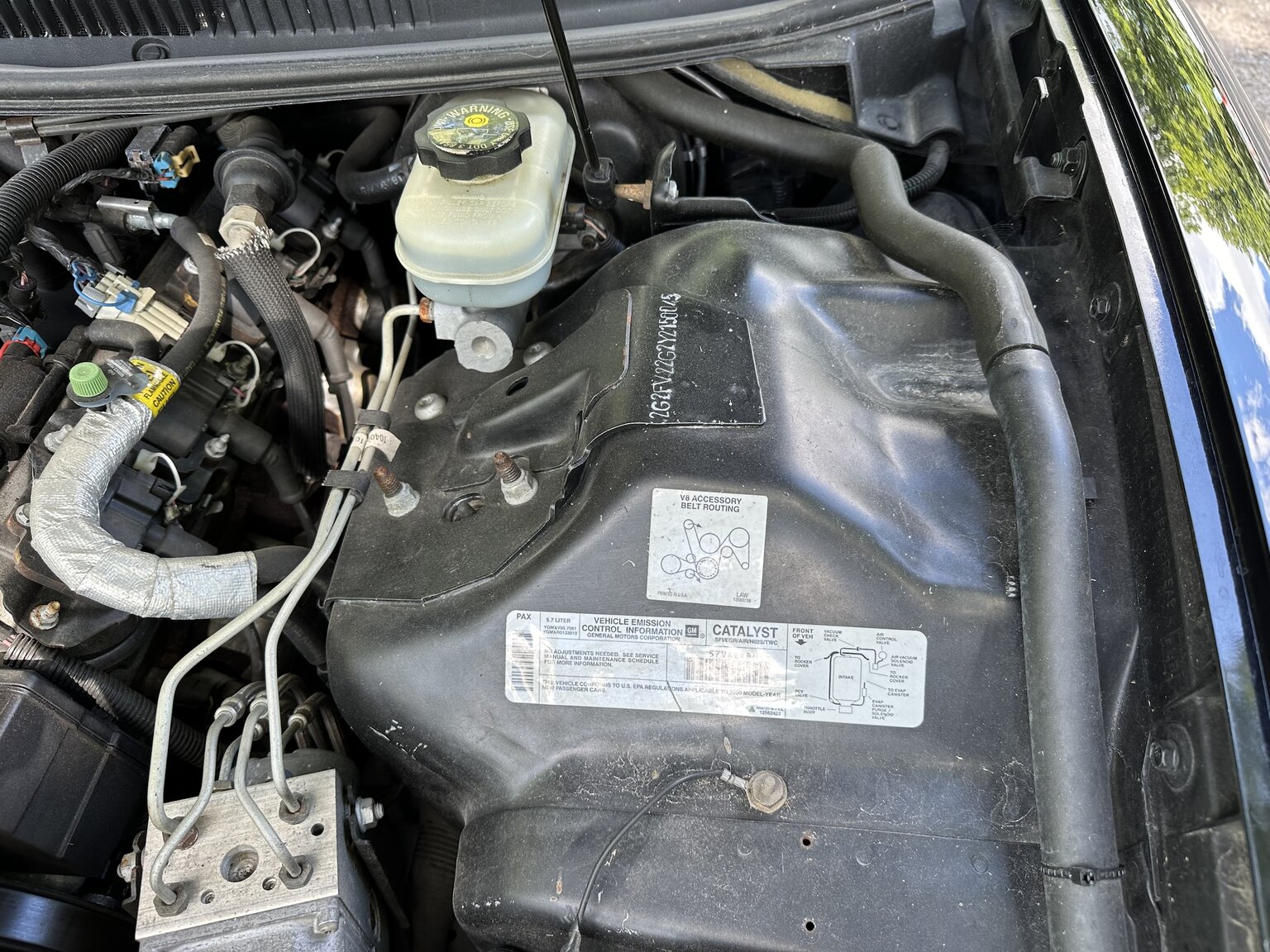 2000 Pontiac TransAm Firebird (3), Mekanik