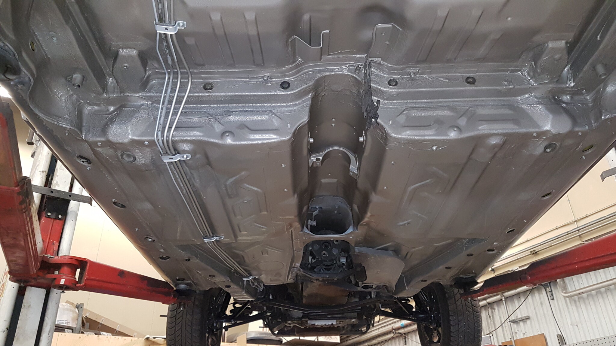 1986 Mercedes-Benz 500 SEC (57), Mekanik