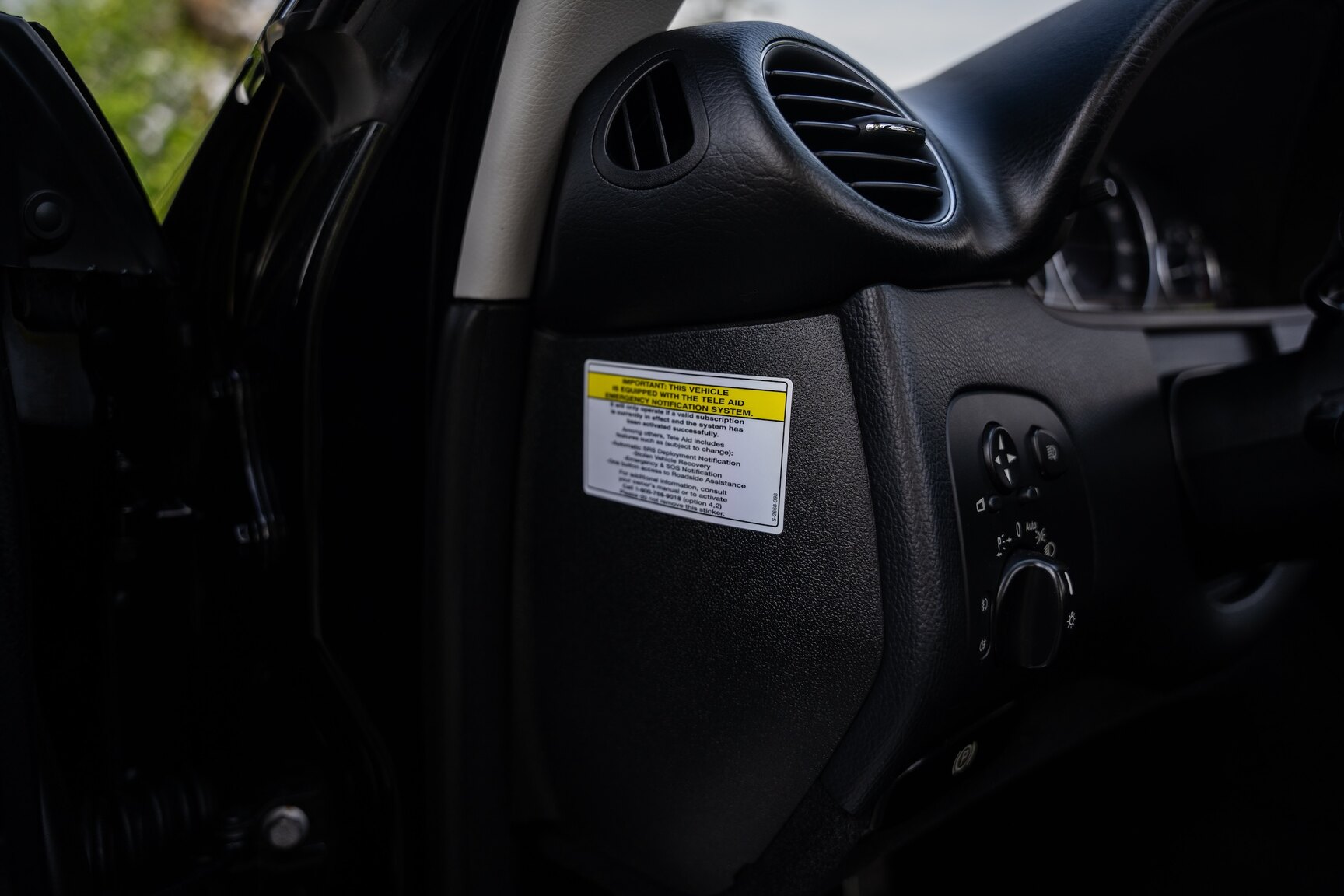 Interior image of 2009 Mercedes-Benz CLK 550