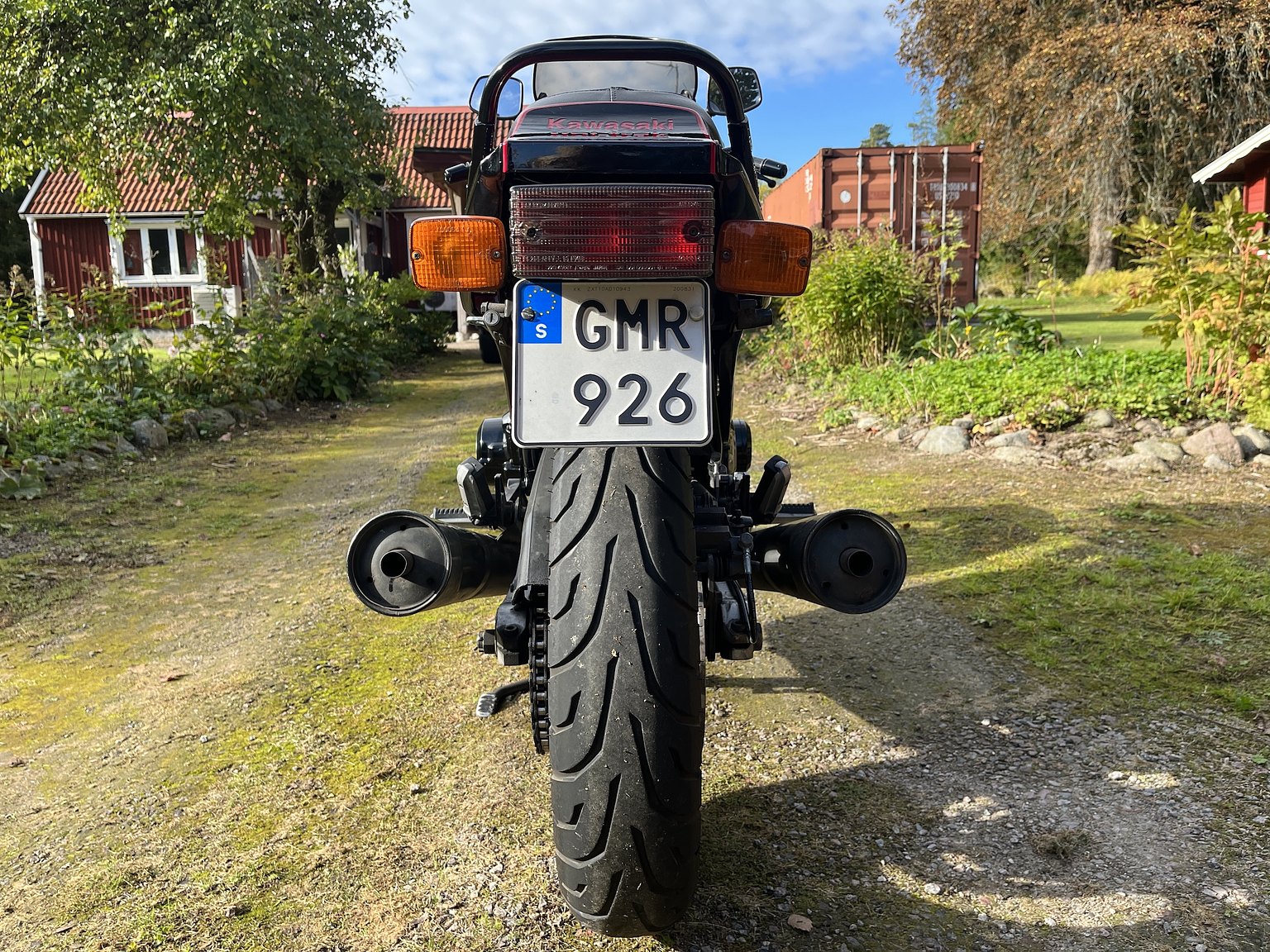 Exteriörbild på 1984 Kawasaki ZX1100 GPZ