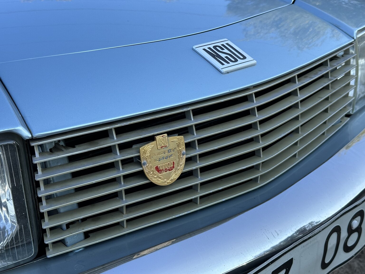 Exteriörbild på 1975 NSU RO 80