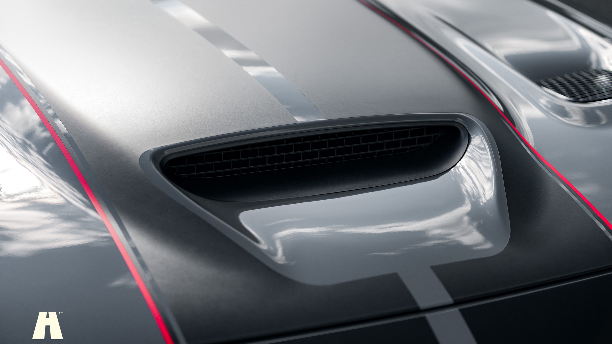 Exterior image of 2018 Dodge Challenger Hellcat