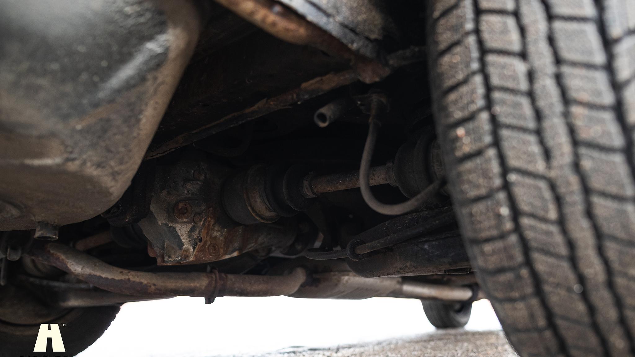 1985 Mercedes-Benz 200 Series 3  (44), Mekanik