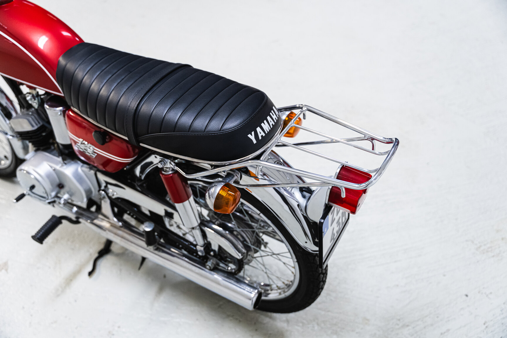 Aussenfoto 1970 Yamaha AS2C