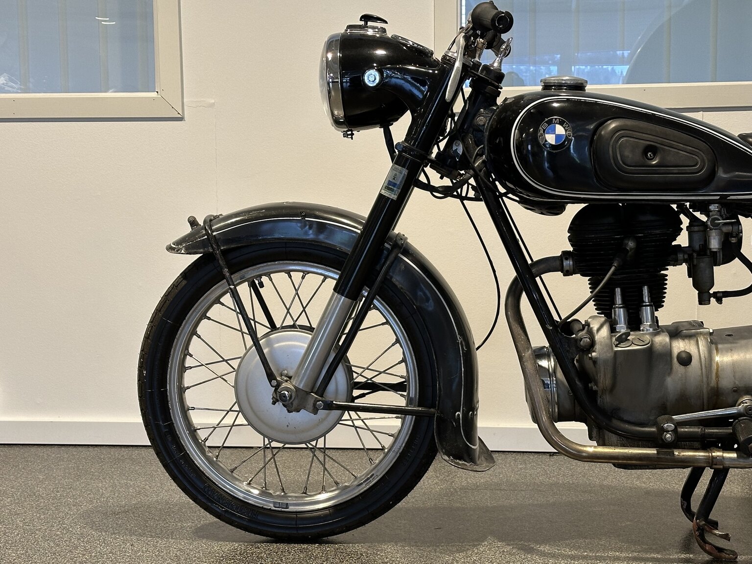 Exteriörbild på 1954 BMW R25/3