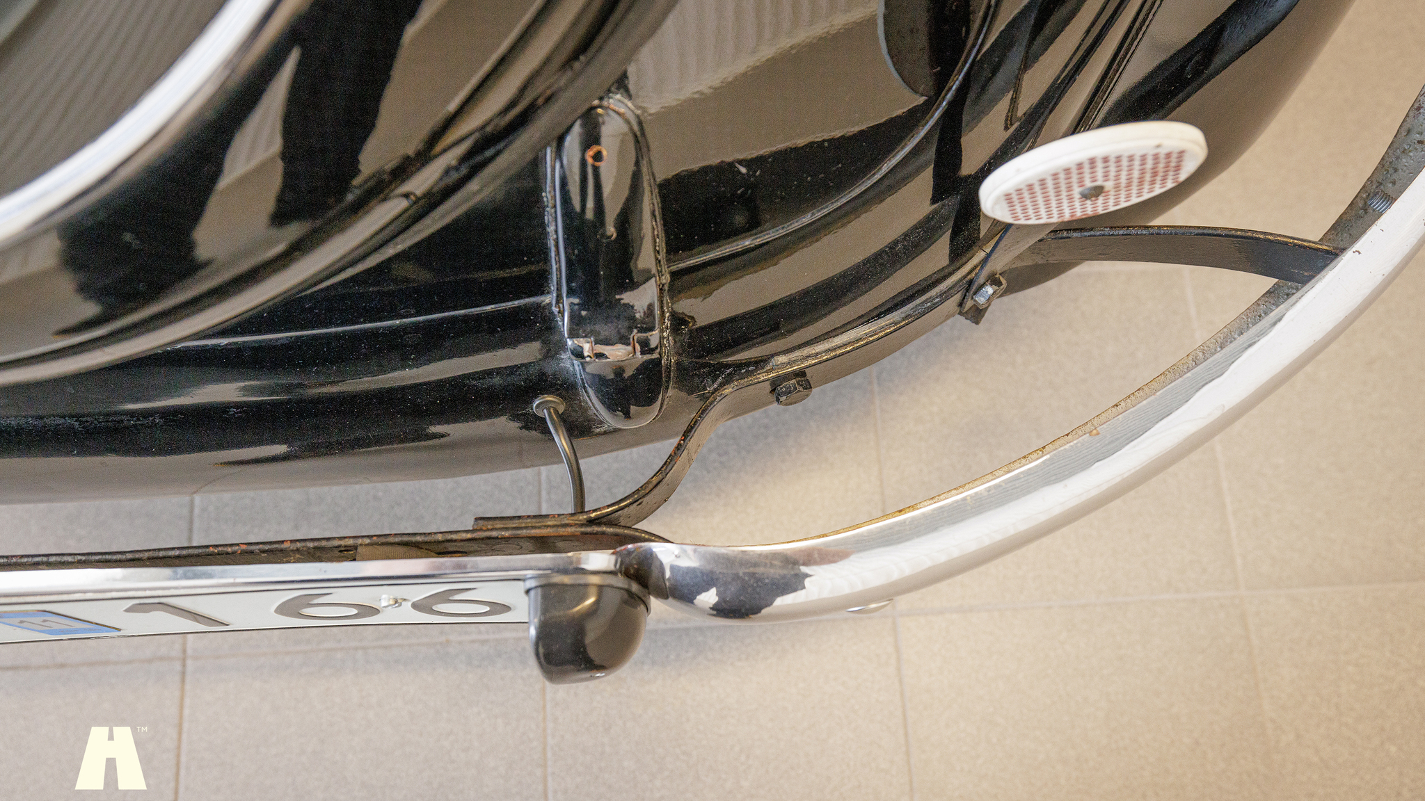 Exteriörbild på 1950 Mercedes Benz 170 va (85)