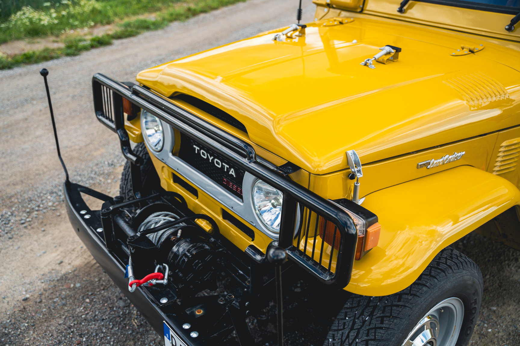 Exterior image of 1976 Toyota Land Cruiser BJ40